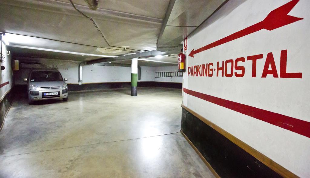 Hostal Lizana Χουέσκα Εξωτερικό φωτογραφία